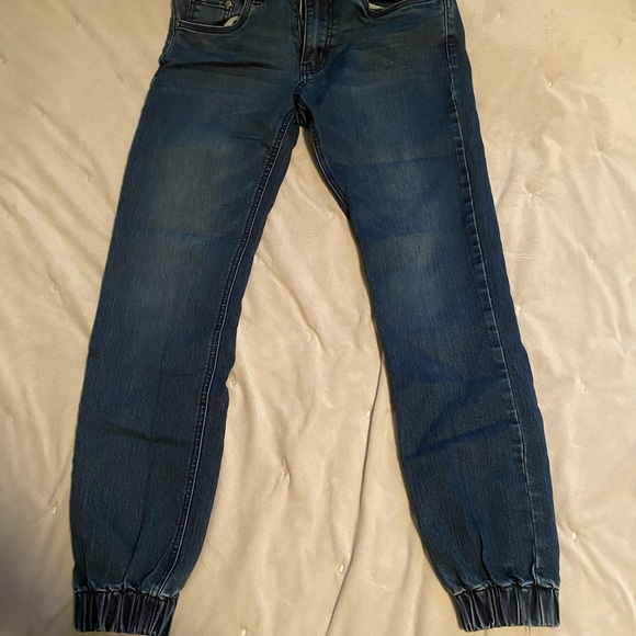 Cuffed Jean pants - Picture 1 of 2